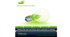 Desktop Screenshot of ieab.org