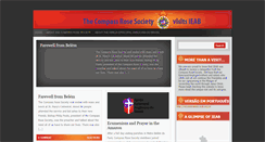 Desktop Screenshot of compassrose.ieab.org.br